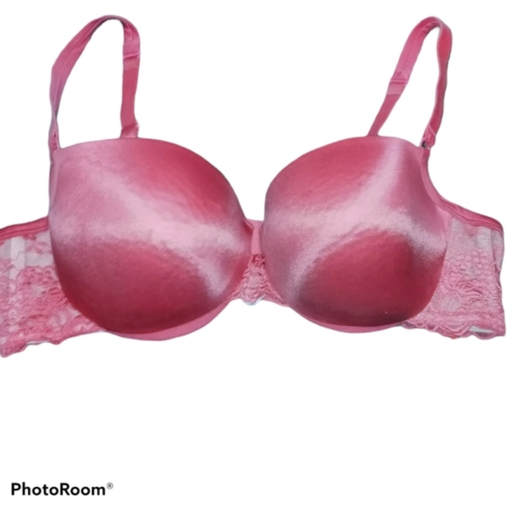 Cacique lane bryant bra lace detail on back 42 C